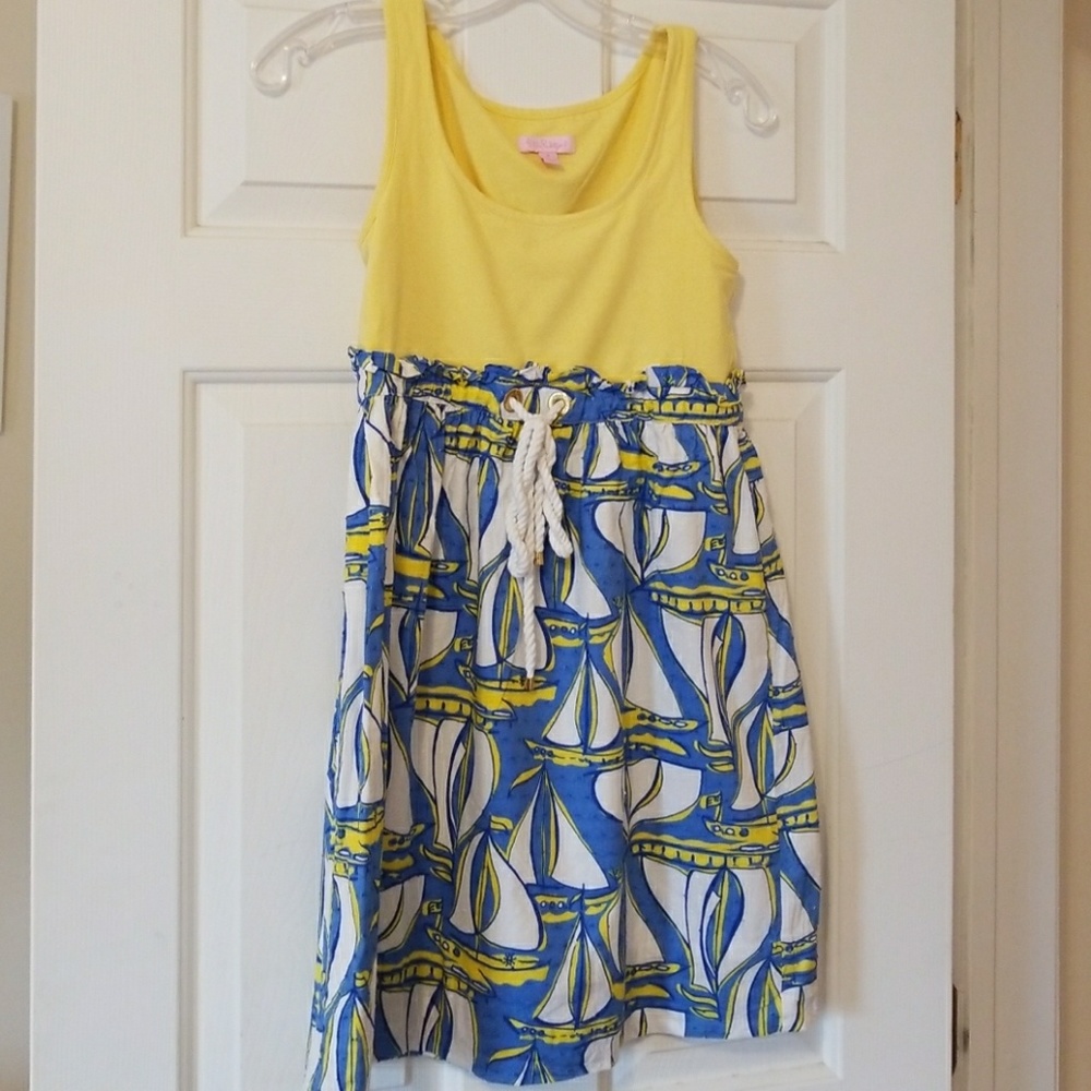 Lilly Pulitzer summer dress